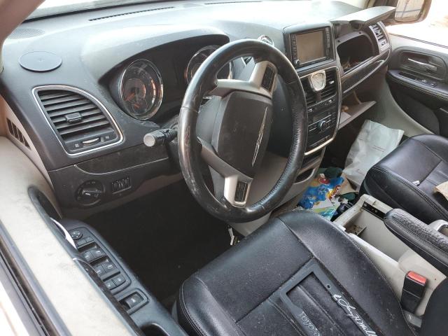 2C4RC1BG0FR577060 - 2015 CHRYSLER TOWN & COU TOURING WHITE photo 8