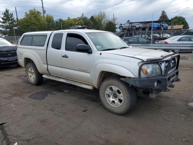 5TEUU42N49Z650114 - 2009 TOYOTA TACOMA ACCESS CAB SILVER photo 4