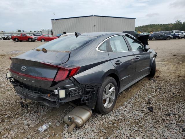 KMHL24JA5PA262893 - 2023 HYUNDAI SONATA SE BLACK photo 3