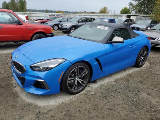 WBAHF9C00LWW46705 - 2020 BMW Z4 M40I BLUE photo 1