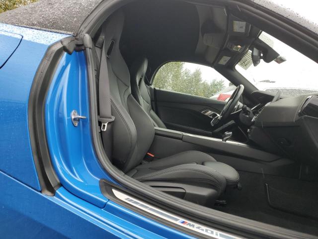 WBAHF9C00LWW46705 - 2020 BMW Z4 M40I BLUE photo 10