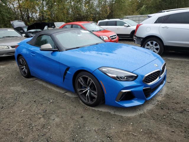 WBAHF9C00LWW46705 - 2020 BMW Z4 M40I BLUE photo 4