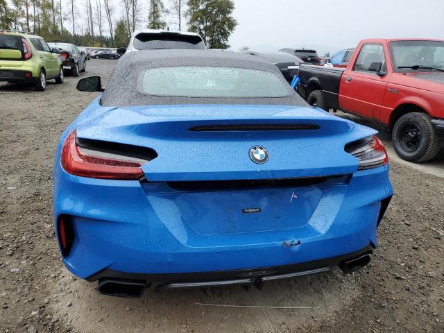 WBAHF9C00LWW46705 - 2020 BMW Z4 M40I BLUE photo 6