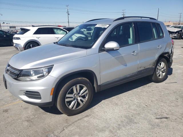 2017 VOLKSWAGEN TIGUAN S, 