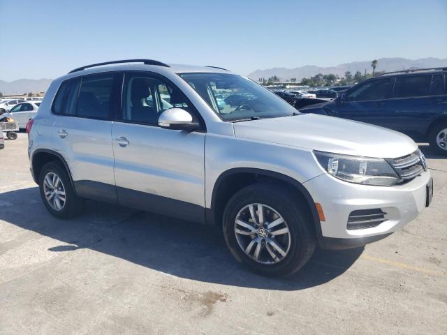WVGAV7AX2HK025682 - 2017 VOLKSWAGEN TIGUAN S SILVER photo 4