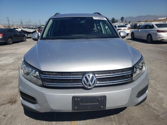 WVGAV7AX2HK025682 - 2017 VOLKSWAGEN TIGUAN S SILVER photo 5