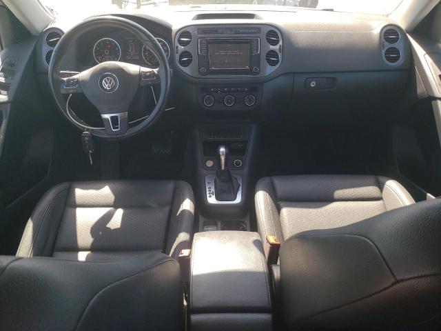 WVGAV7AX2HK025682 - 2017 VOLKSWAGEN TIGUAN S SILVER photo 8