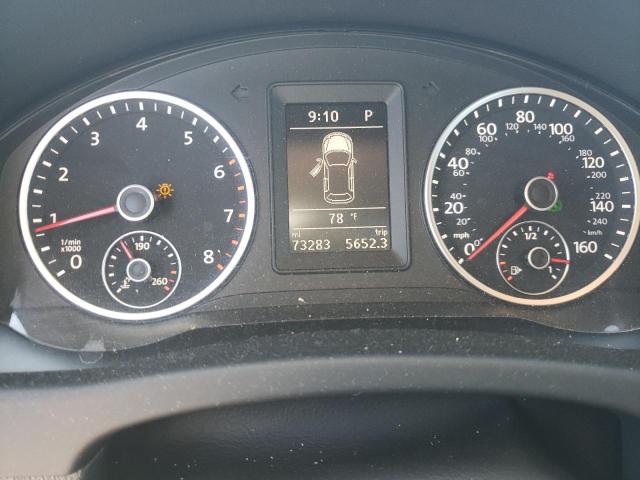 WVGAV7AX2HK025682 - 2017 VOLKSWAGEN TIGUAN S SILVER photo 9