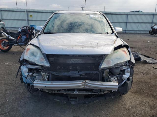 5J6RE4H77AL055833 - 2010 HONDA CR-V EXL SILVER photo 5