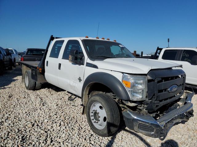 1FD0W5HT3FED32564 - 2015 FORD F550 SUPER DUTY WHITE photo 4