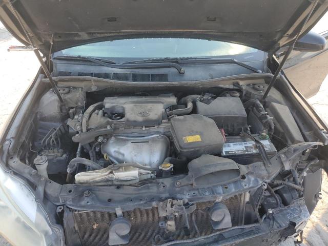 4T4BF1FK8FR485562 - 2015 TOYOTA CAMRY LE BLACK photo 11