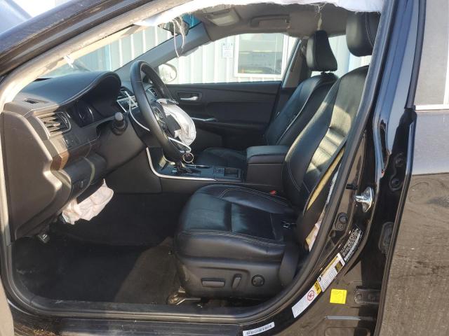 4T4BF1FK8FR485562 - 2015 TOYOTA CAMRY LE BLACK photo 7