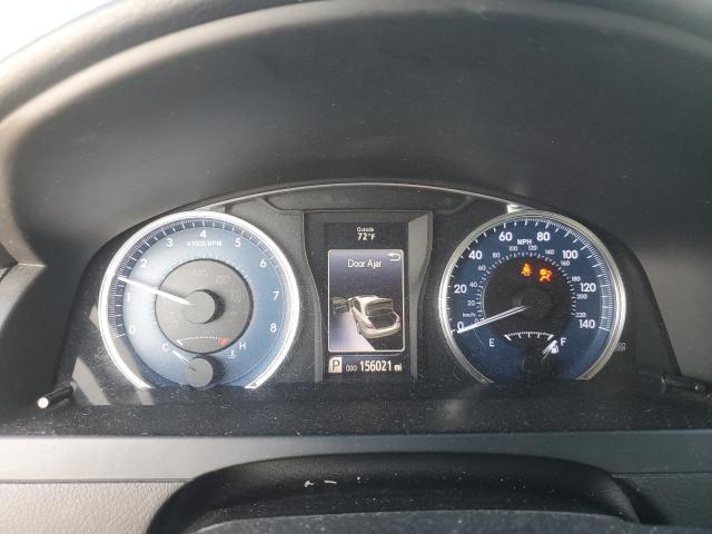 4T4BF1FK8FR485562 - 2015 TOYOTA CAMRY LE BLACK photo 9