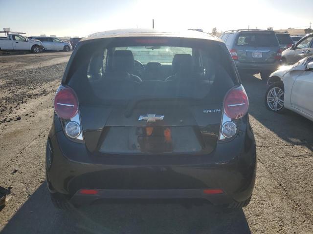 KL8CD6S96EC582569 - 2014 CHEVROLET SPARK 1LT BLACK photo 6