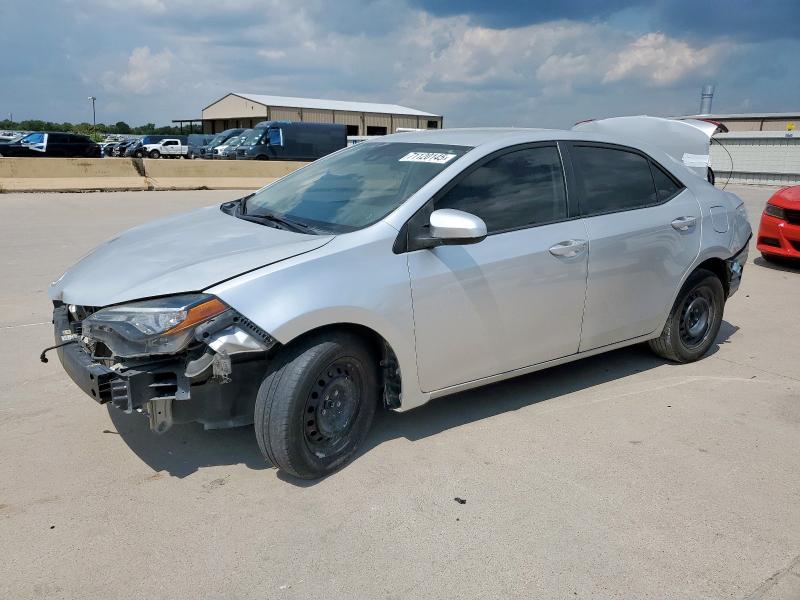 2019 TOYOTA COROLLA L, 