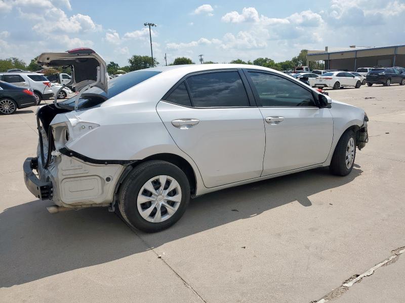 5YFBURHE7KP900601 - 2019 TOYOTA COROLLA L ვერცხლისფერი ფოტო 3