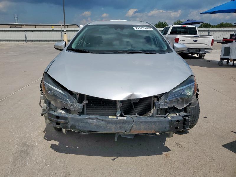 5YFBURHE7KP900601 - 2019 TOYOTA COROLLA L ვერცხლისფერი ფოტო 5