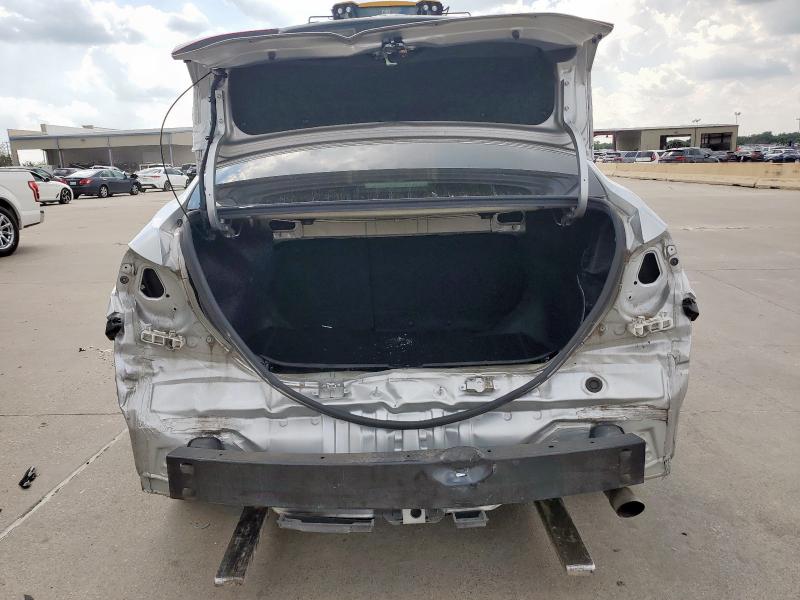 5YFBURHE7KP900601 - 2019 TOYOTA COROLLA L ვერცხლისფერი ფოტო 6