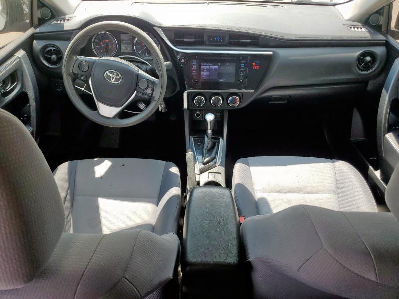 5YFBURHE7KP900601 - 2019 TOYOTA COROLLA L ვერცხლისფერი ფოტო 8