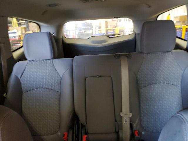 1GNKVGED9BJ137411 - 2011 CHEVROLET TRAVERSE LT 灰色 照片 10