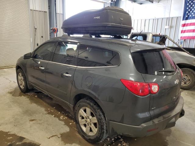 1GNKVGED9BJ137411 - 2011 CHEVROLET TRAVERSE LT 灰色 照片 2