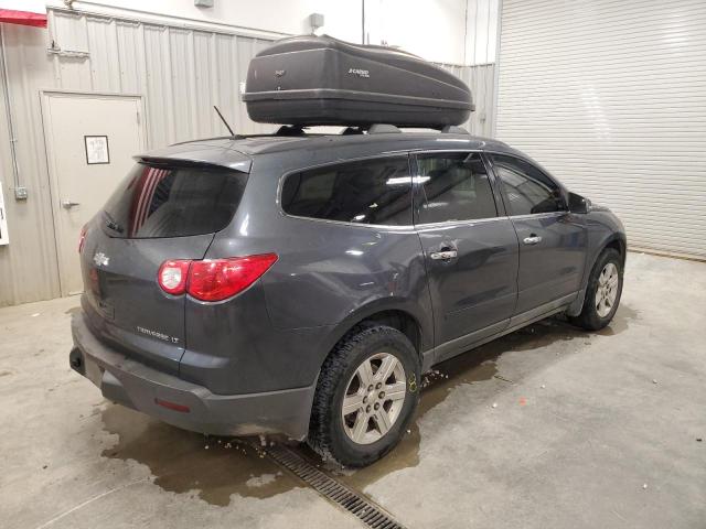 1GNKVGED9BJ137411 - 2011 CHEVROLET TRAVERSE LT 灰色 照片 3
