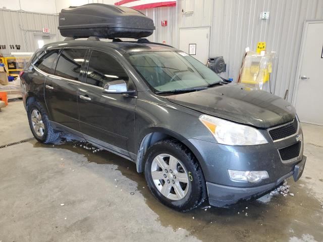 1GNKVGED9BJ137411 - 2011 CHEVROLET TRAVERSE LT 灰色 照片 4