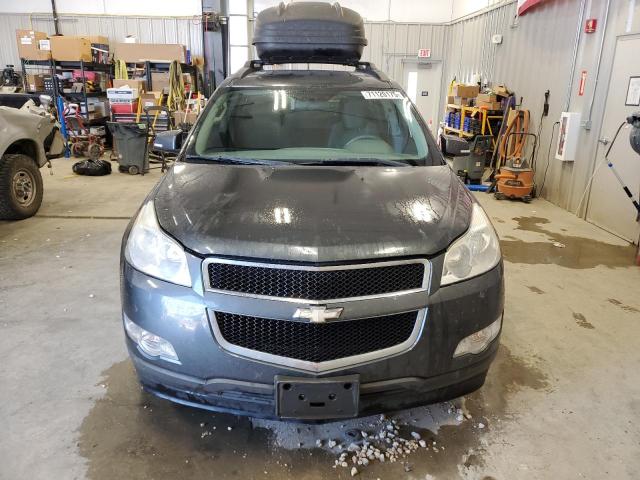 1GNKVGED9BJ137411 - 2011 CHEVROLET TRAVERSE LT 灰色 照片 5