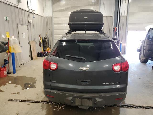 1GNKVGED9BJ137411 - 2011 CHEVROLET TRAVERSE LT 灰色 照片 6