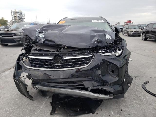 LRBFZNR4XMD111137 - 2021 BUICK ENVISION ESSENCE BLACK photo 5