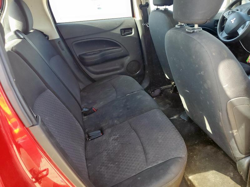 ML32A3HJ9KH014507 - 2019 MITS MIRAGE ES ბურგუნდია ფოტო 10