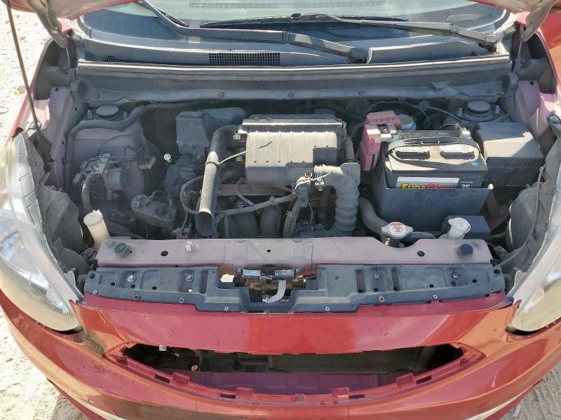 ML32A3HJ9KH014507 - 2019 MITS MIRAGE ES ბურგუნდია ფოტო 11