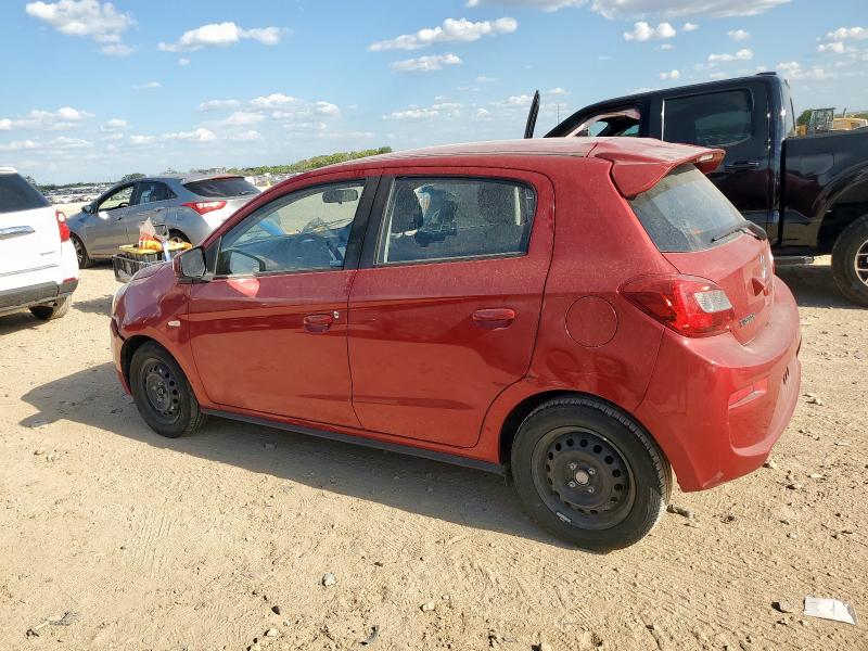 ML32A3HJ9KH014507 - 2019 MITS MIRAGE ES ბურგუნდია ფოტო 2