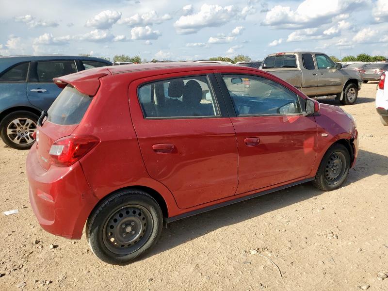 ML32A3HJ9KH014507 - 2019 MITS MIRAGE ES ბურგუნდია ფოტო 3