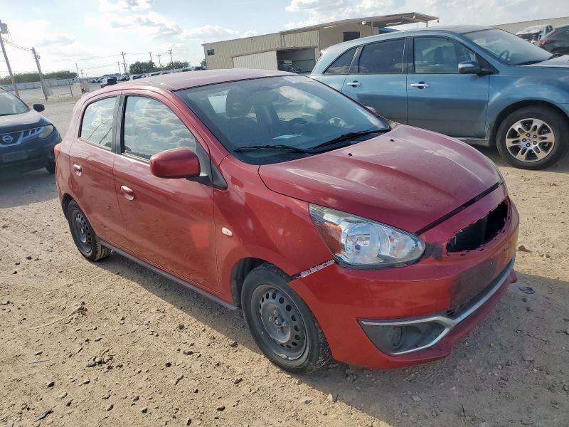 ML32A3HJ9KH014507 - 2019 MITS MIRAGE ES ბურგუნდია ფოტო 4