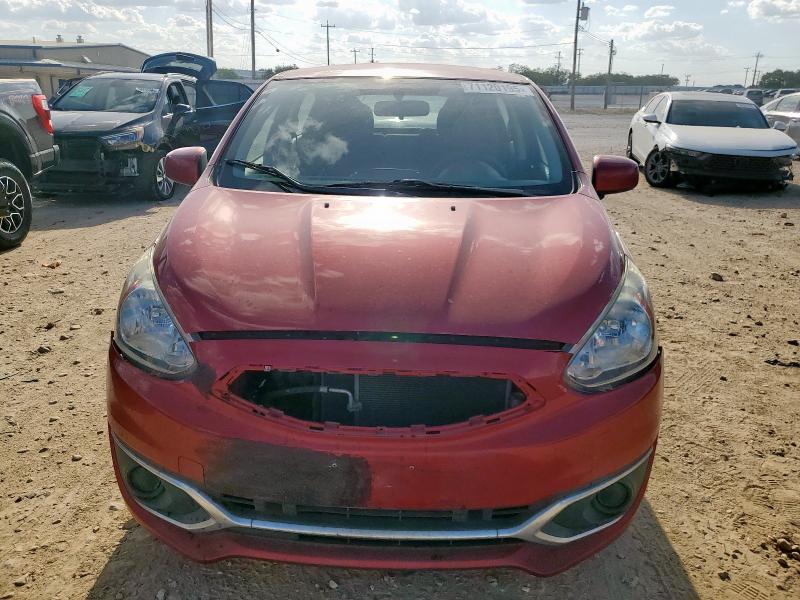 ML32A3HJ9KH014507 - 2019 MITS MIRAGE ES ბურგუნდია ფოტო 5