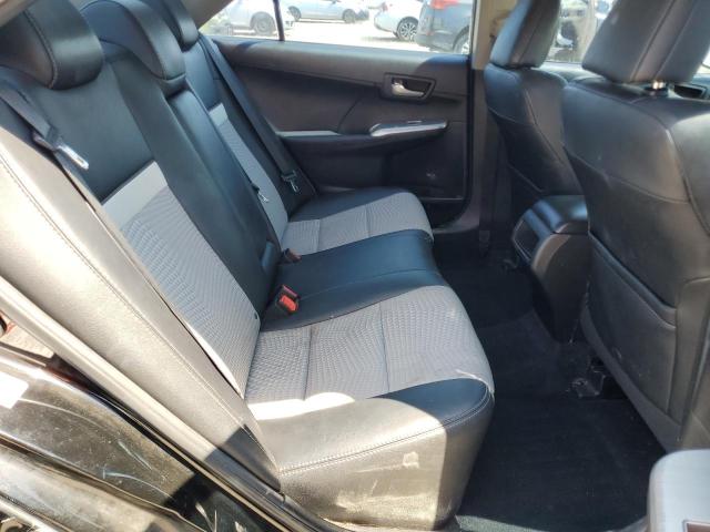 4T1BF1FK0CU193507 - 2012 TOYOTA CAMRY BASE BLACK photo 10
