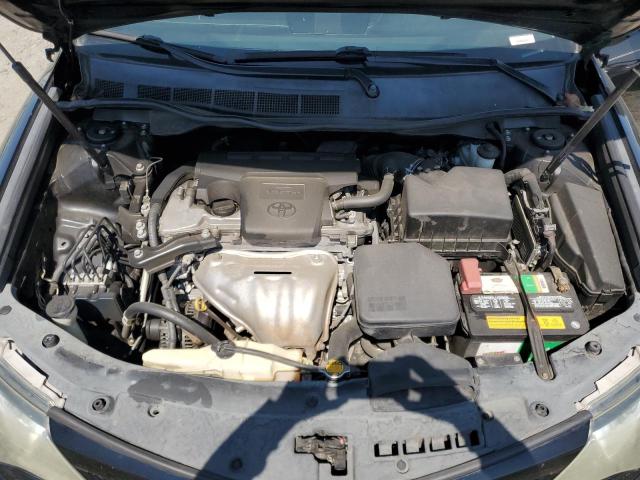 4T1BF1FK0CU193507 - 2012 TOYOTA CAMRY BASE BLACK photo 11