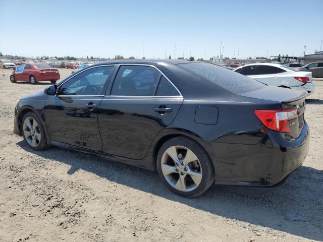 4T1BF1FK0CU193507 - 2012 TOYOTA CAMRY BASE BLACK photo 2