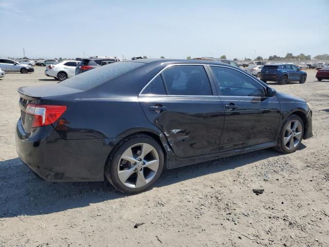 4T1BF1FK0CU193507 - 2012 TOYOTA CAMRY BASE BLACK photo 3