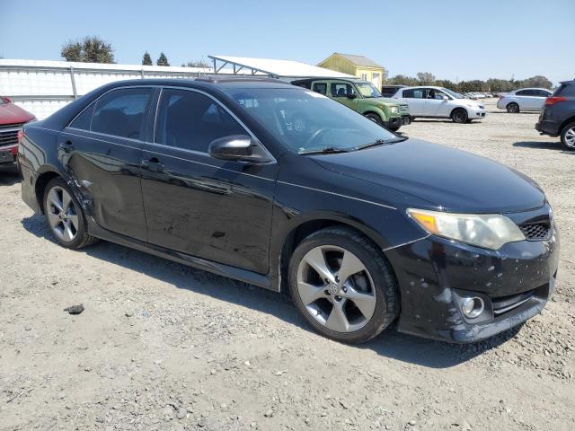 4T1BF1FK0CU193507 - 2012 TOYOTA CAMRY BASE BLACK photo 4