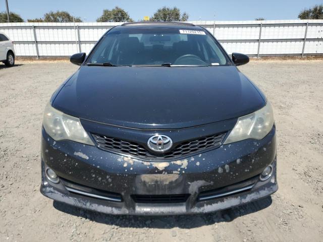 4T1BF1FK0CU193507 - 2012 TOYOTA CAMRY BASE BLACK photo 5