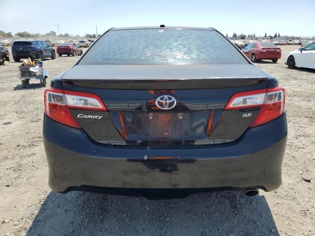 4T1BF1FK0CU193507 - 2012 TOYOTA CAMRY BASE BLACK photo 6