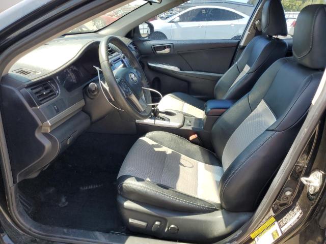 4T1BF1FK0CU193507 - 2012 TOYOTA CAMRY BASE BLACK photo 7