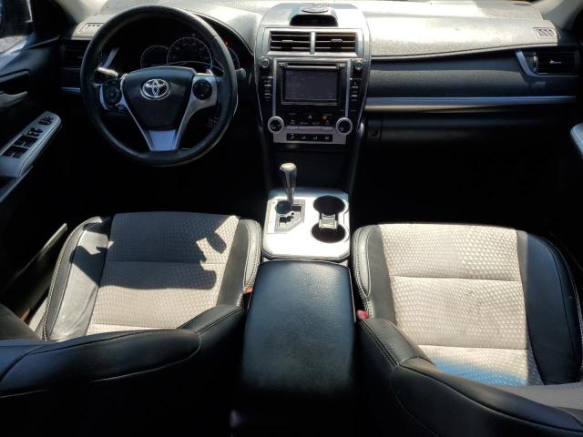 4T1BF1FK0CU193507 - 2012 TOYOTA CAMRY BASE BLACK photo 8