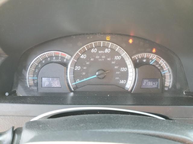 4T1BF1FK0CU193507 - 2012 TOYOTA CAMRY BASE BLACK photo 9