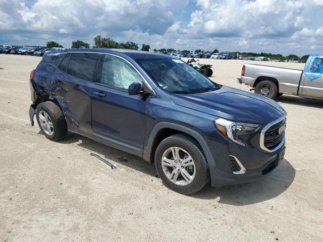 3GKALMEV9JL300801 - 2018 GMC TERRAIN SLE BLUE photo 4