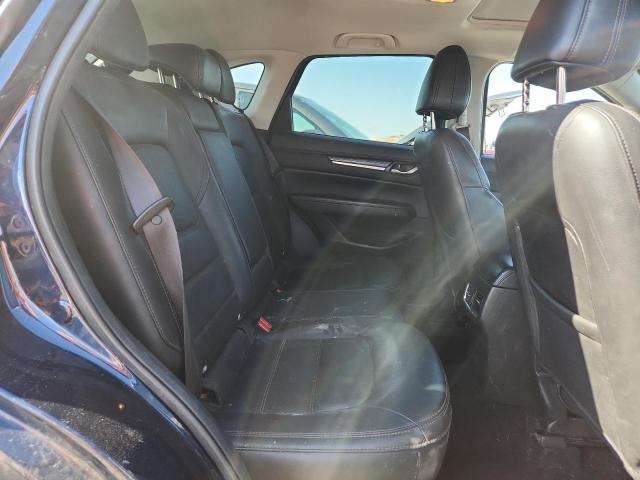 JM3KFBDL1H0161614 - 2017 MAZDA CX-5 GRAND TOURING BLUE photo 10