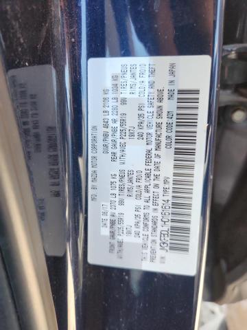 JM3KFBDL1H0161614 - 2017 MAZDA CX-5 GRAND TOURING BLUE photo 12