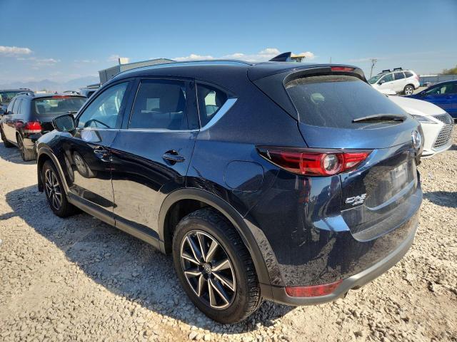 JM3KFBDL1H0161614 - 2017 MAZDA CX-5 GRAND TOURING BLUE photo 2